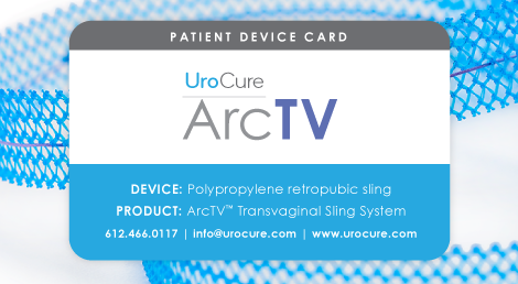 First Patient Device Card